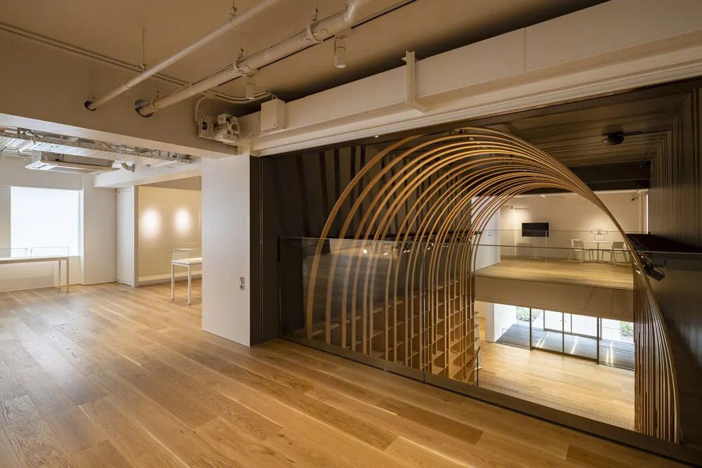 早稻田大学村上春树图书馆丨日本东京丨隈研吾建筑都市设计事务所-42