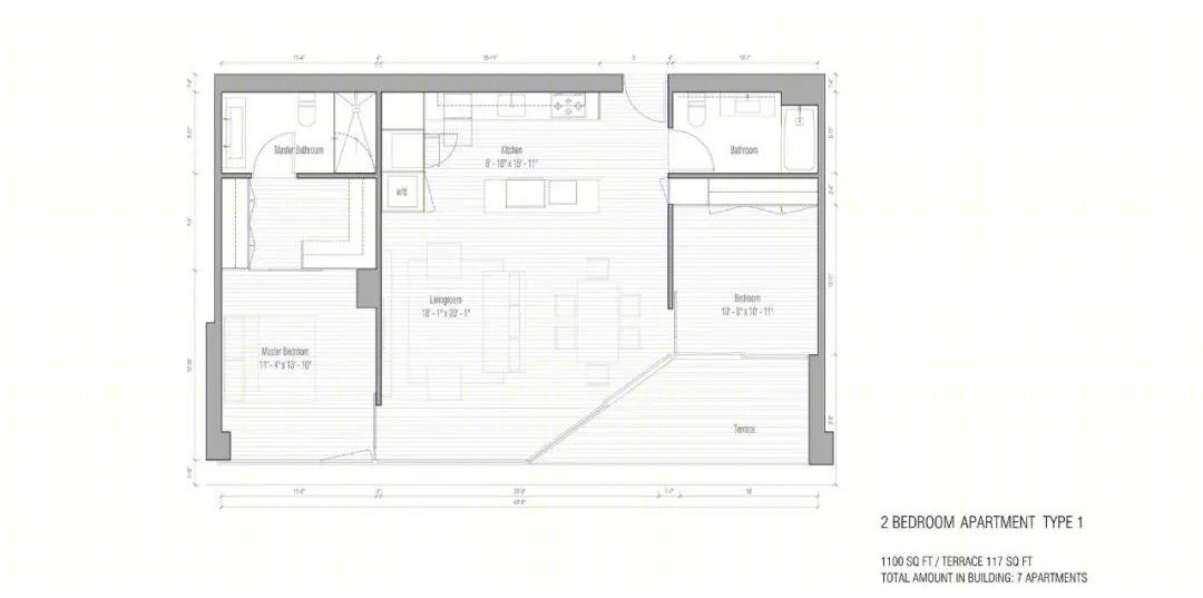 Corte 全玻璃幕墙多层办公建筑丨美国纽约丨Beyer Blinder Belle,Dieguez Fridman-47