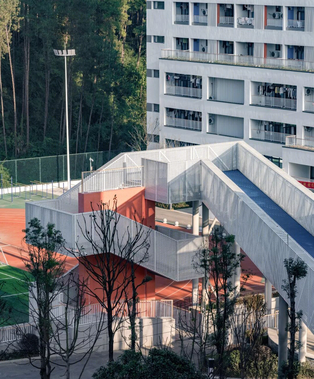 吉首中驰·湘郡礼德学校丨中国湘西丨山东建筑大学建筑城规学院象外营造工作室-79