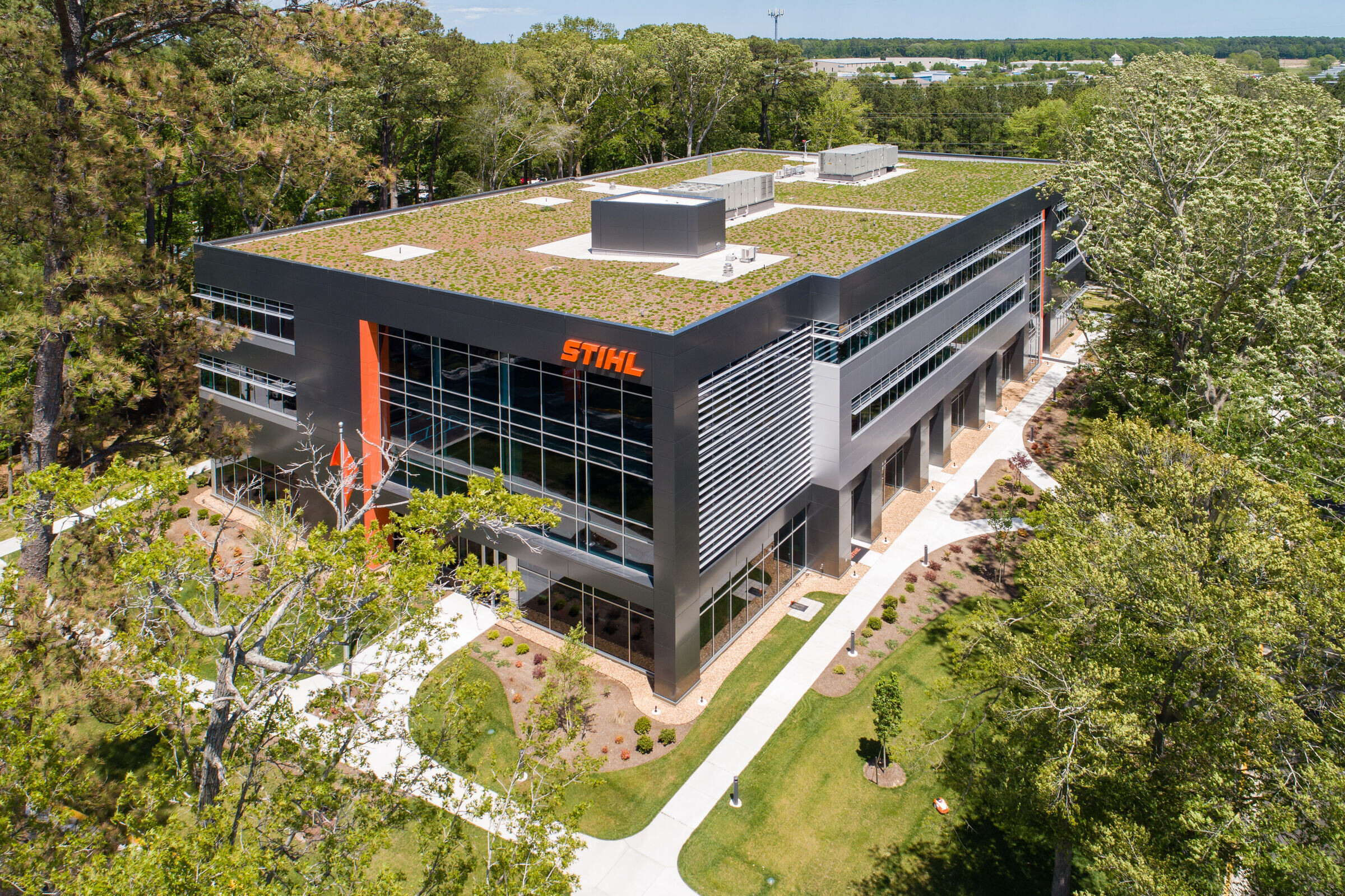STIHL 美国总部丨HBA Architecture-23