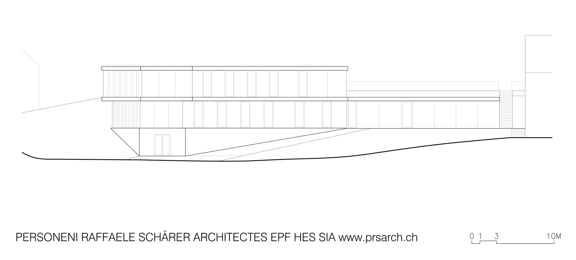 瑞士 Berne· 城市大厅丨Personeni Raffaele Scharer Architects-44