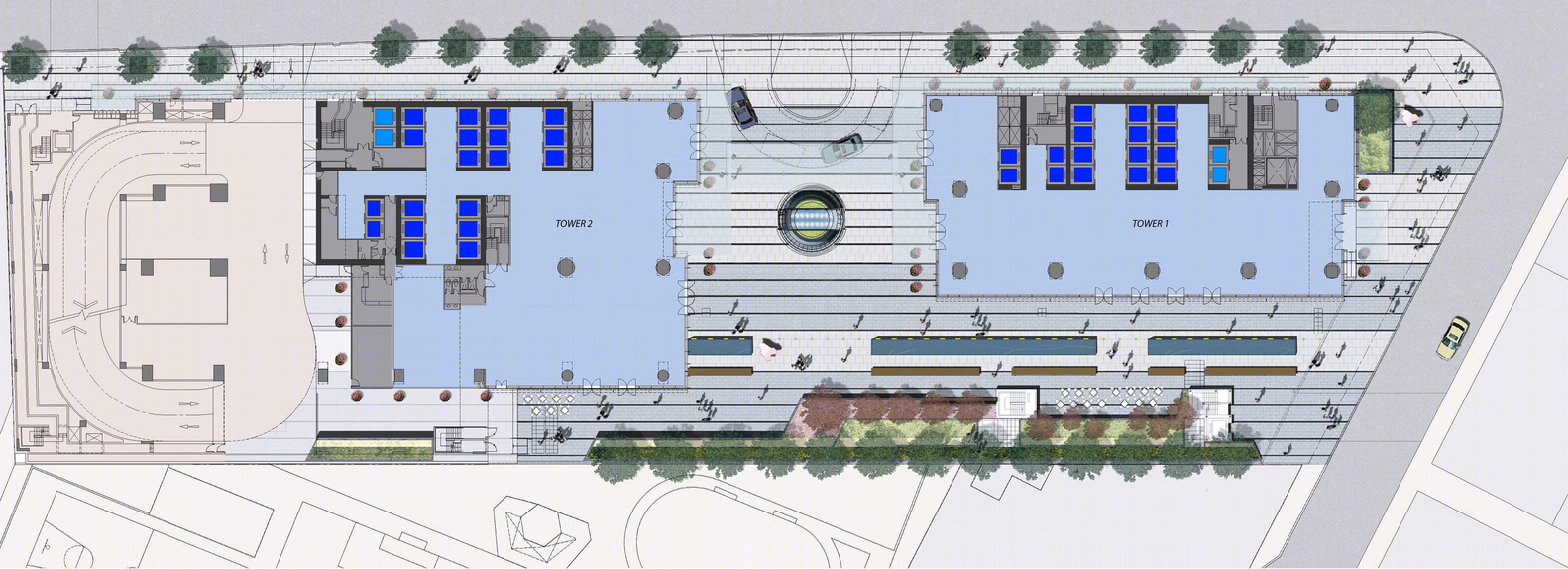 香港观塘城东志办公建筑-14