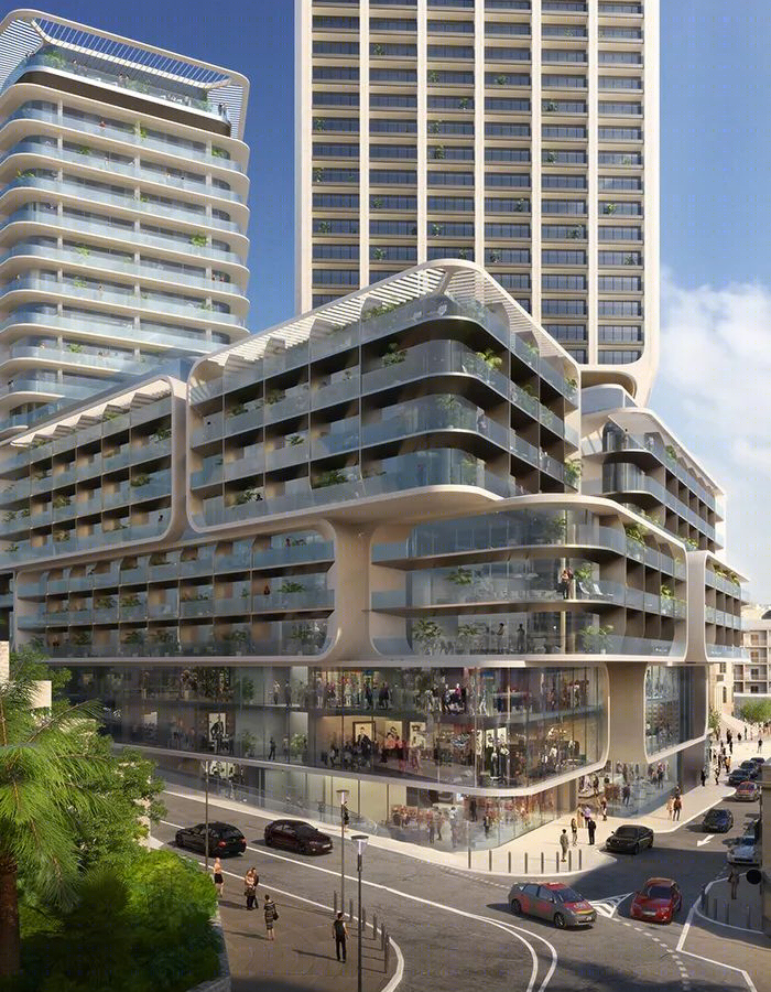水星大厦丨Zaha Hadid Architects-23