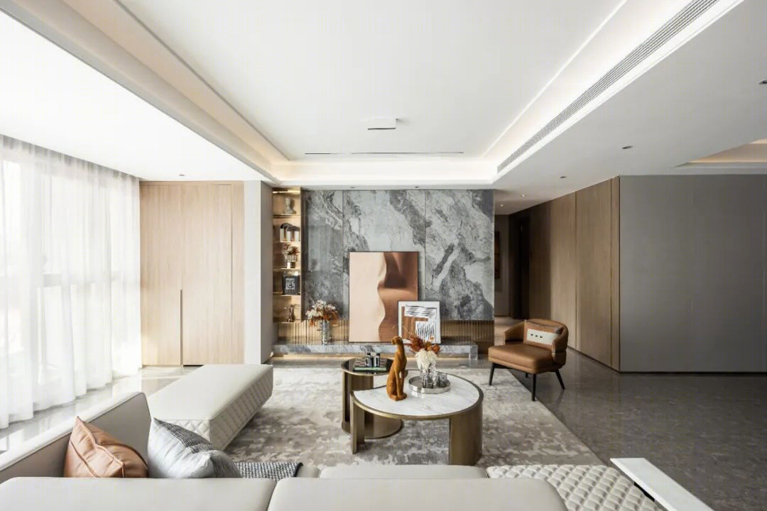 金地·二期峯汇125,150户型样板间丨EH DESIGN GROUP棣赞室内设计团队,棣品软装陈设团队-9