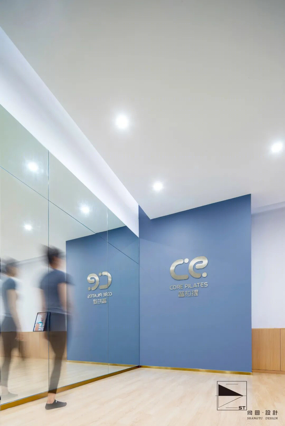 尚图空间设计 | CE 普拉提青岛店,运动与空间完美融合-47