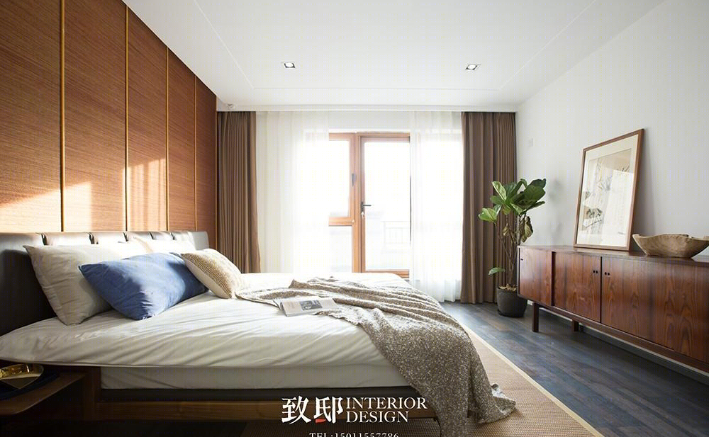 鲁能七号院颐景润园 自然优雅的室内设计-35