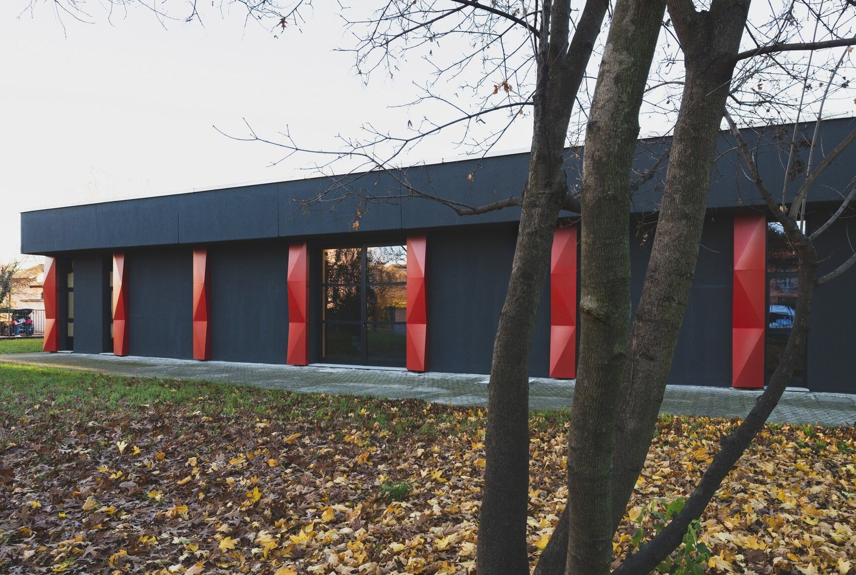 SBG Architetti 翻新意大利 Pregnana Milanese 学校剧院,打造视听盛宴-8