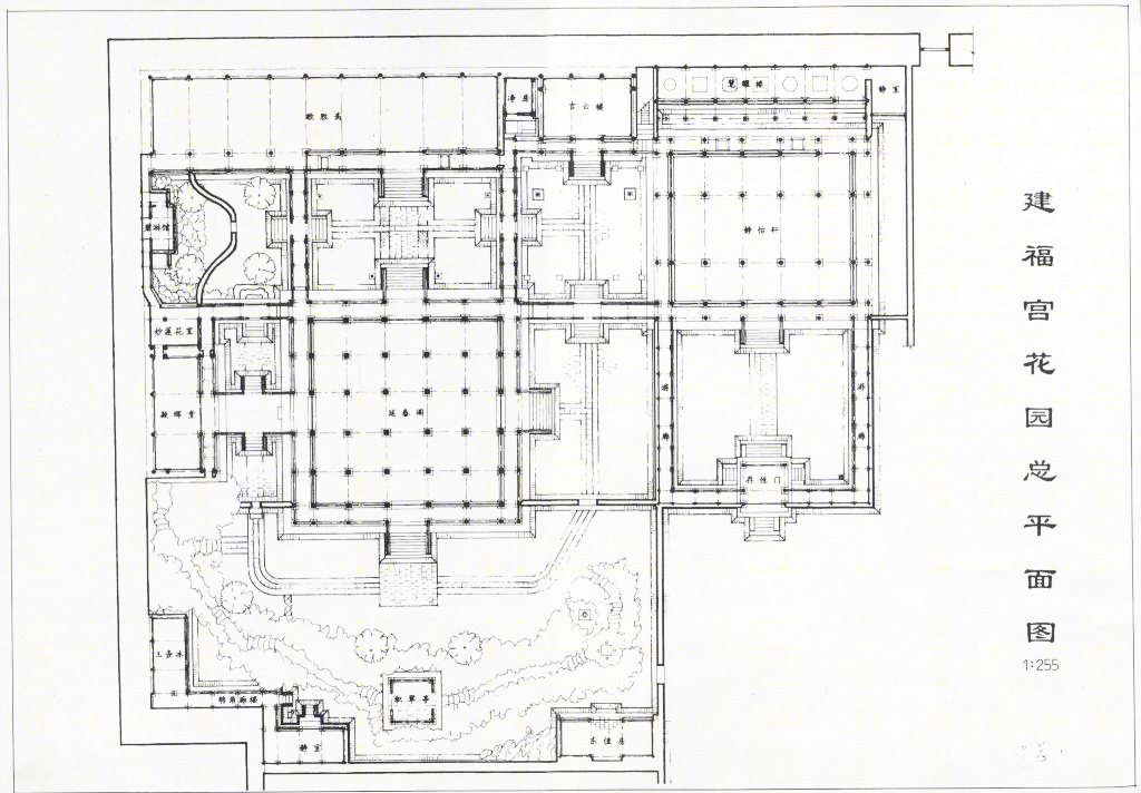 北京建福宫花园复建丨中国北京丨贝氏建筑事务所,曹&麦库恩建筑事务所-12