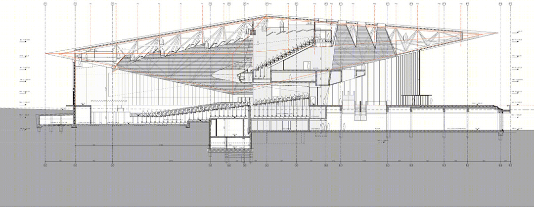 洛桑联邦理工学院科技会展中心 (EPFL Quartier Nord,SwissTech Convention Center,Ecublens,Switzerland,2008–2014)-48