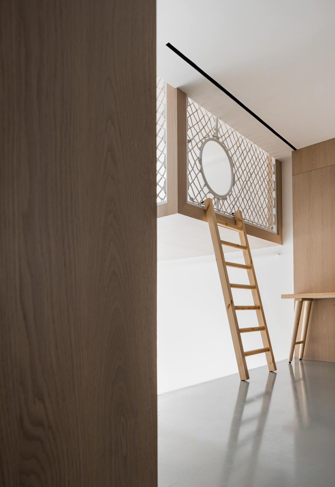 原木简约风亲子宅-27