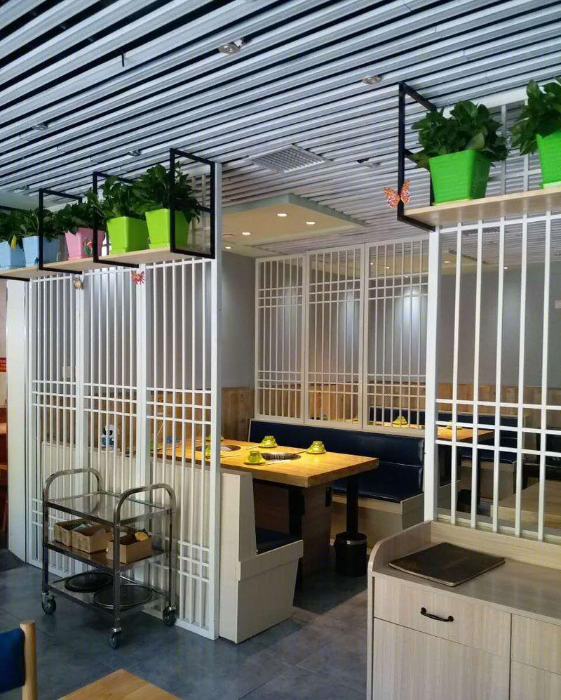 简约风格打造低成本高逼格餐厅-3