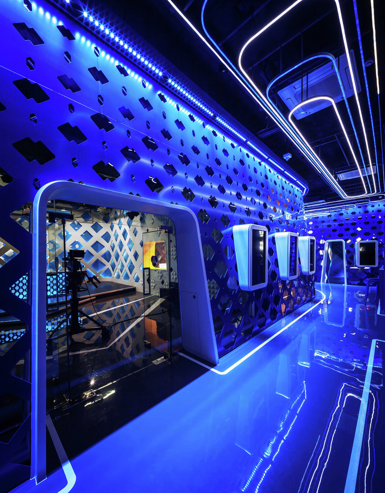 泰国Channel集团广播工作室丨Apostrophy,Airbase Architects-17