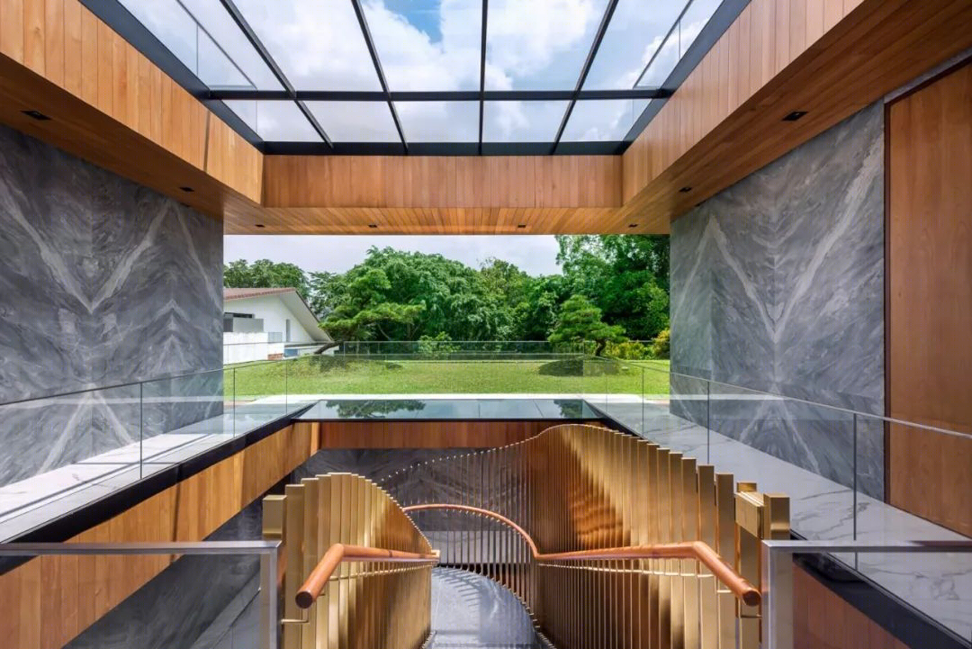 隐蔽的房子 / 隐藏的房屋丨新加坡丨TA.LE Architects-90
