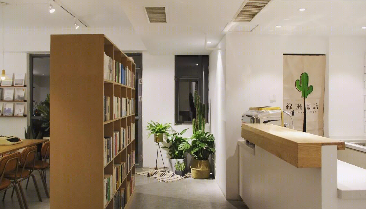绿洲书店 | 曹叔叔的文艺咖啡空间-29