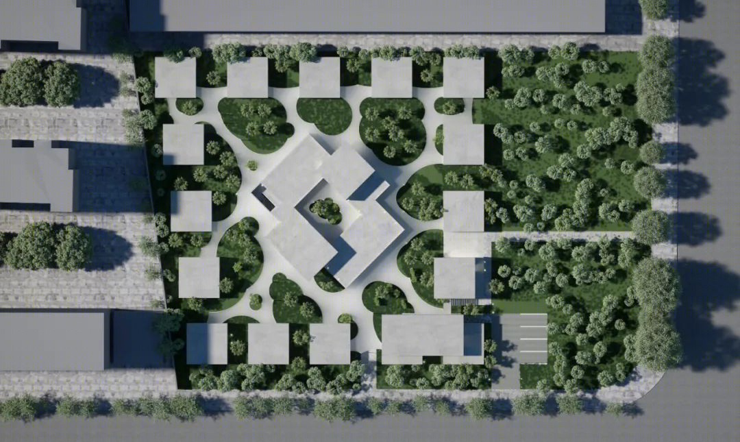 城东综合养老中心丨中国焦作丨十域建筑-16
