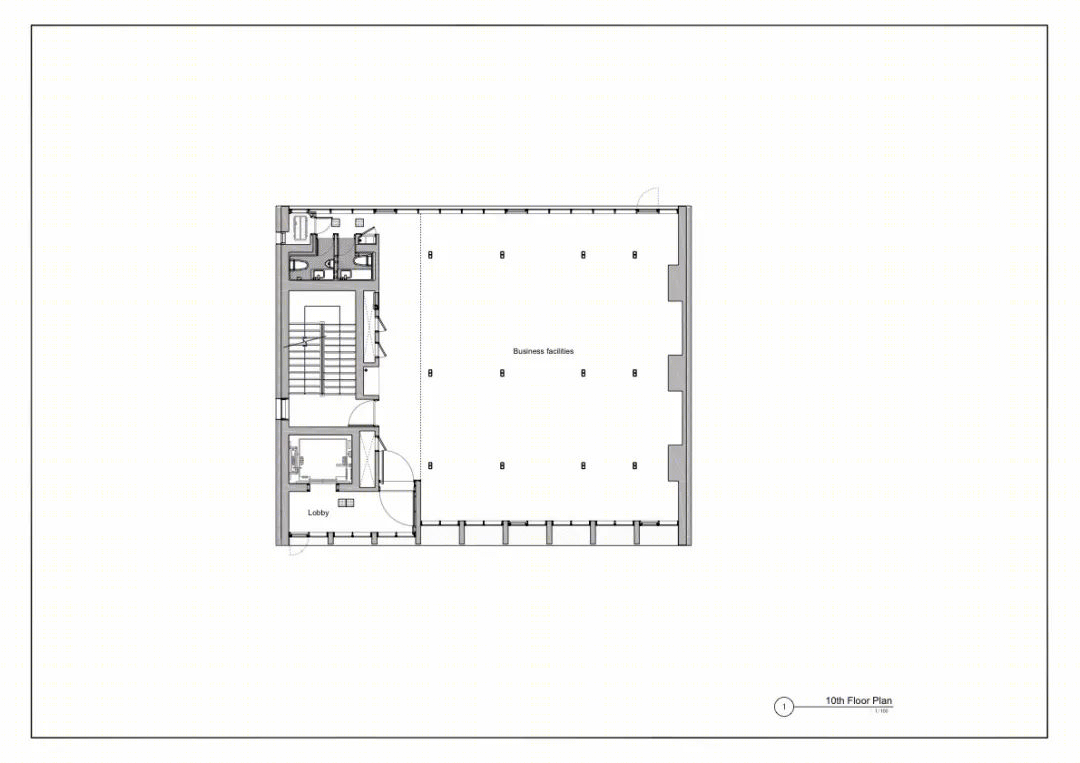 首尔 Bambu 大厦丨韩国首尔丨UnSangDong Architects-39