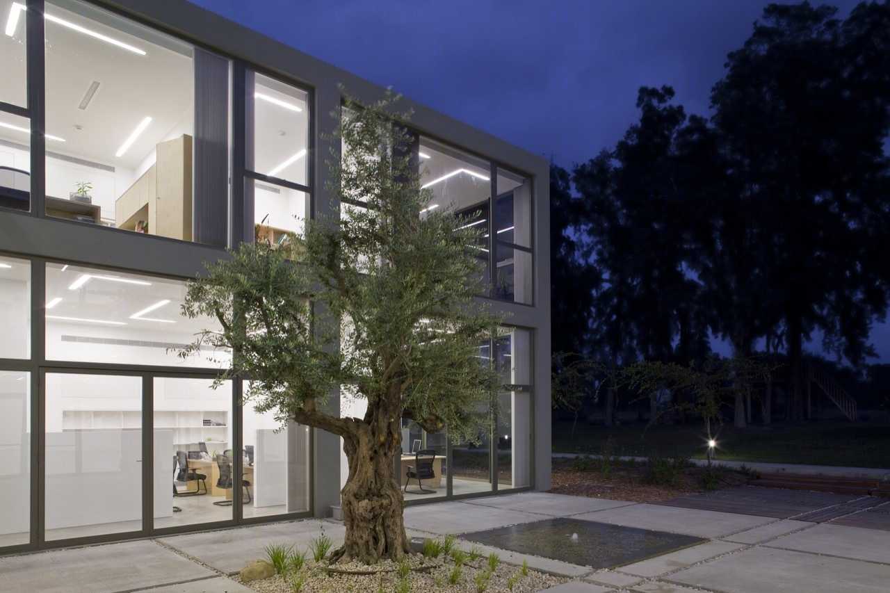 以色列 Shitufim · Zionism2000 园区丨Gottesman-Szmelcman Architecture-61