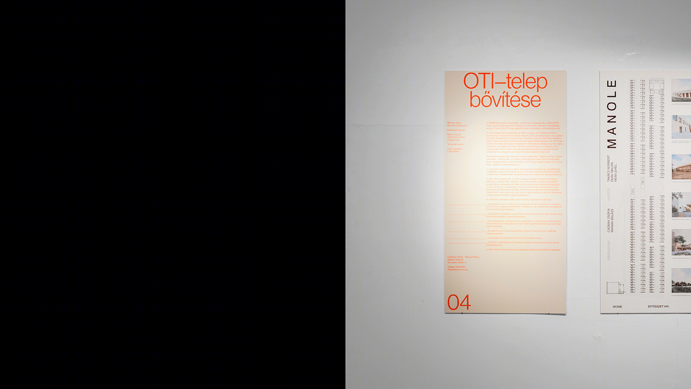 Anastasiya Gushchina丨展厅丨Housing Exhibition-9
