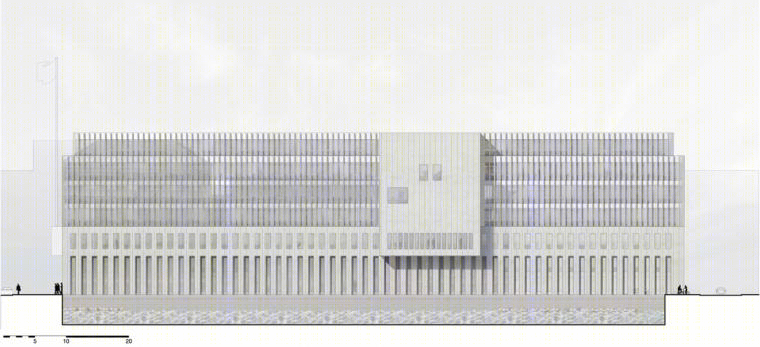 荷兰最高法院丨KAAN Architecten-45