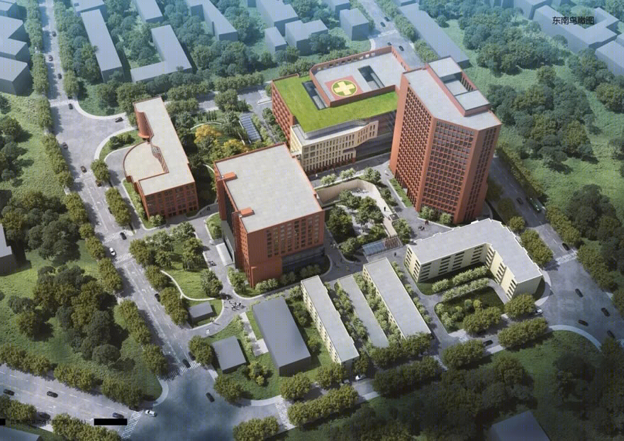 北京华信医院改扩建丨中国北京-67