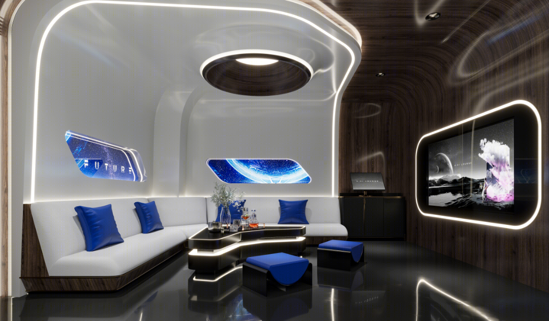 元宇宙 A:XI Lounge 爱喜丨中国海口丨海南庭美宜居国际软装设计有限公司-25