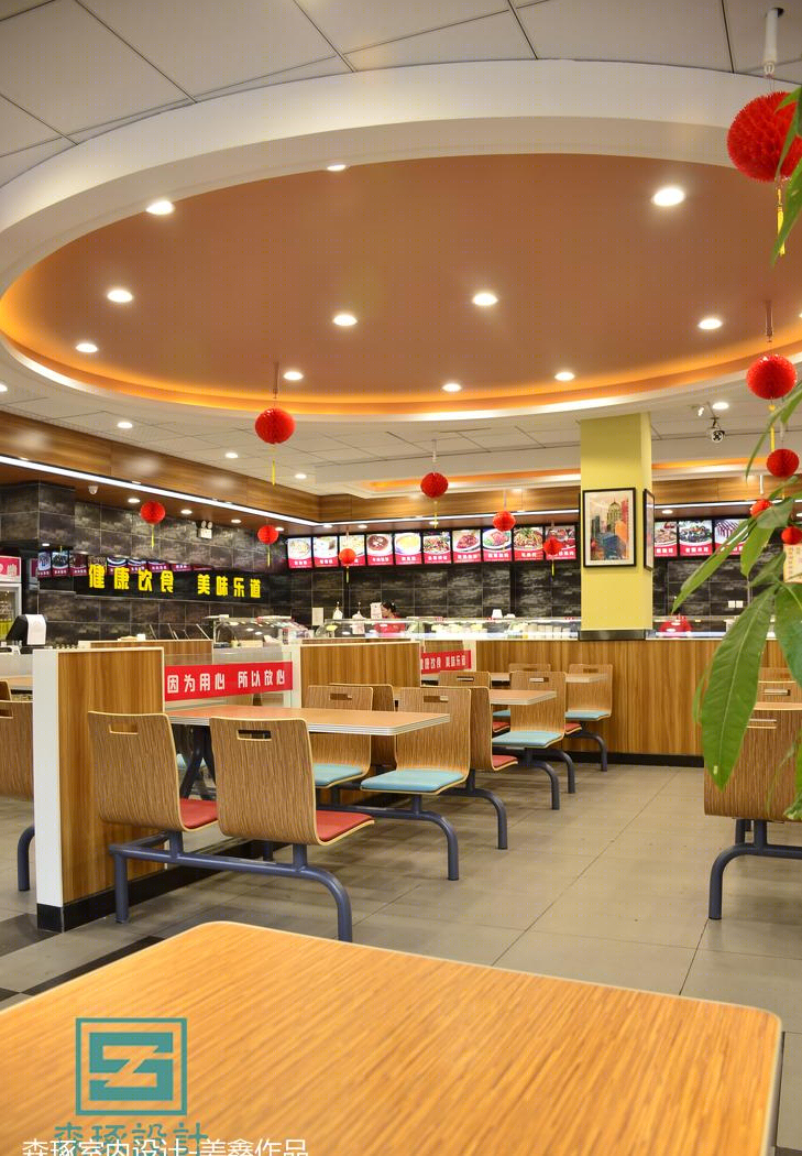 青岛中式快餐-28