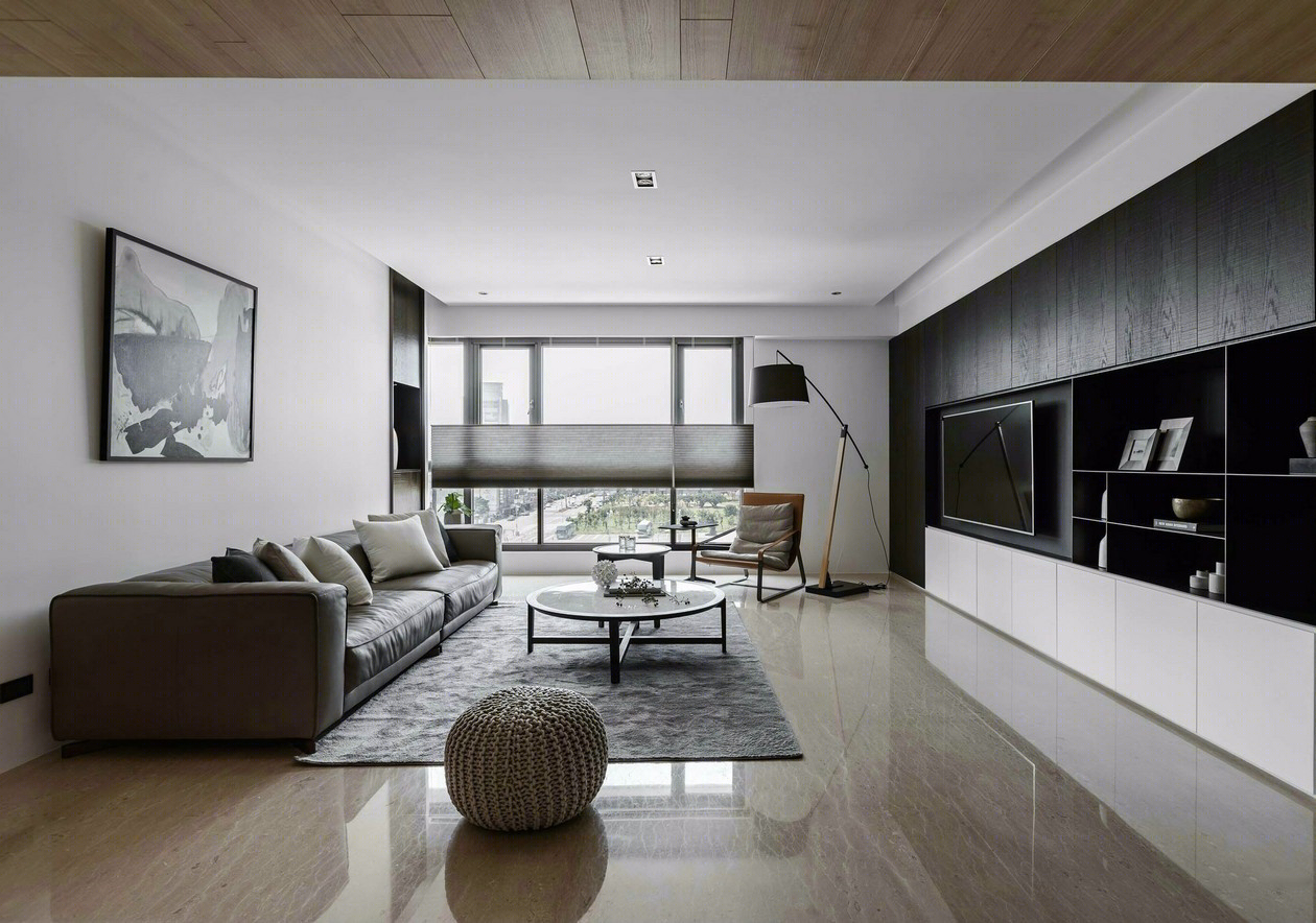 禾观空间设计|| 纯净简洁住宅-8