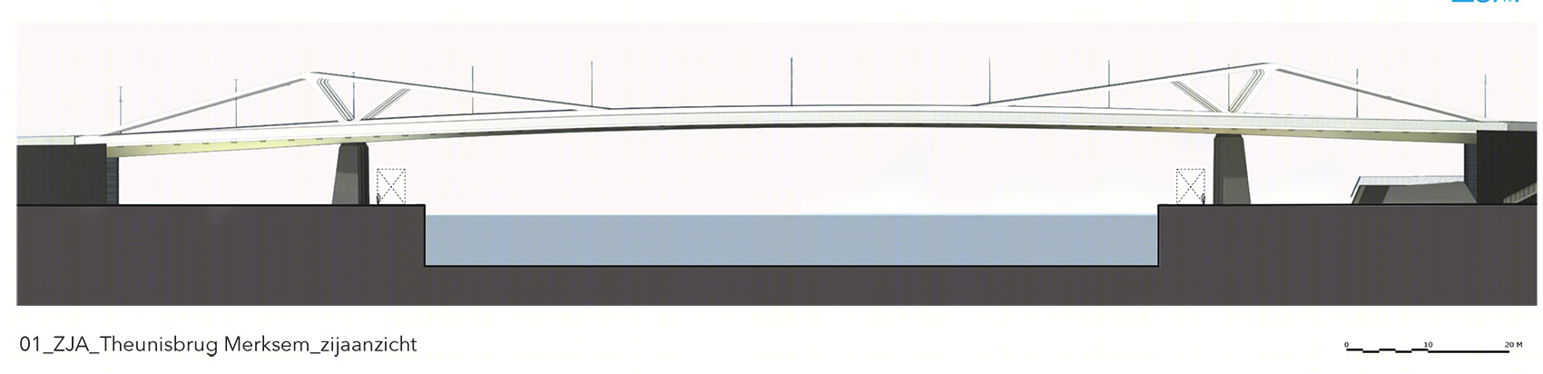 Theunis 大桥改造丨荷兰阿姆斯特丹丨ZJA 建筑事务所-29