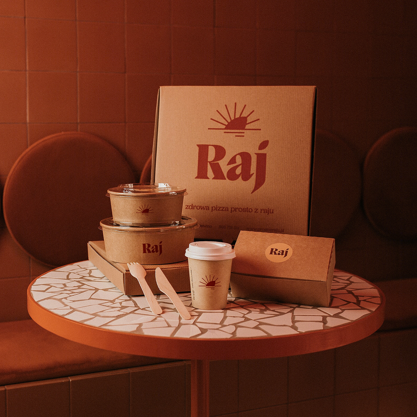 RAJ 快餐店丨74STUDIO-1