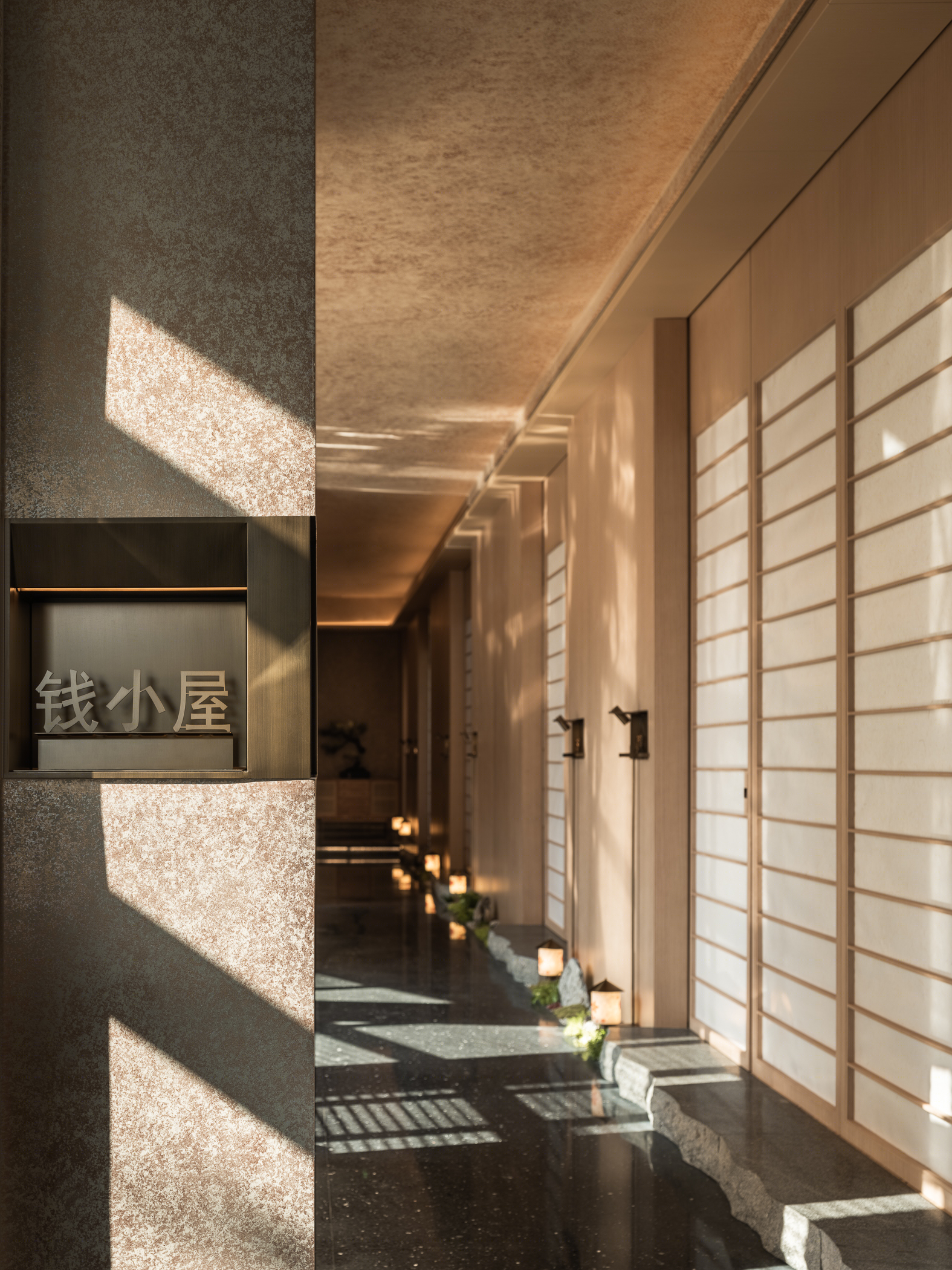钱小屋日本料理丨中国上海丨元熙创意设计(北京)有限公司-60