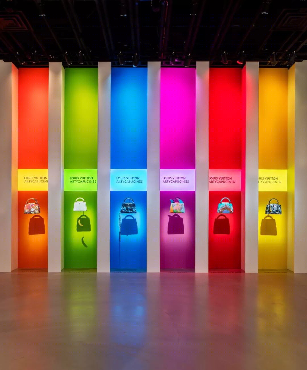 路易威登“Louis Vuitton X”展览，沉浸式体验品牌艺术之旅-26