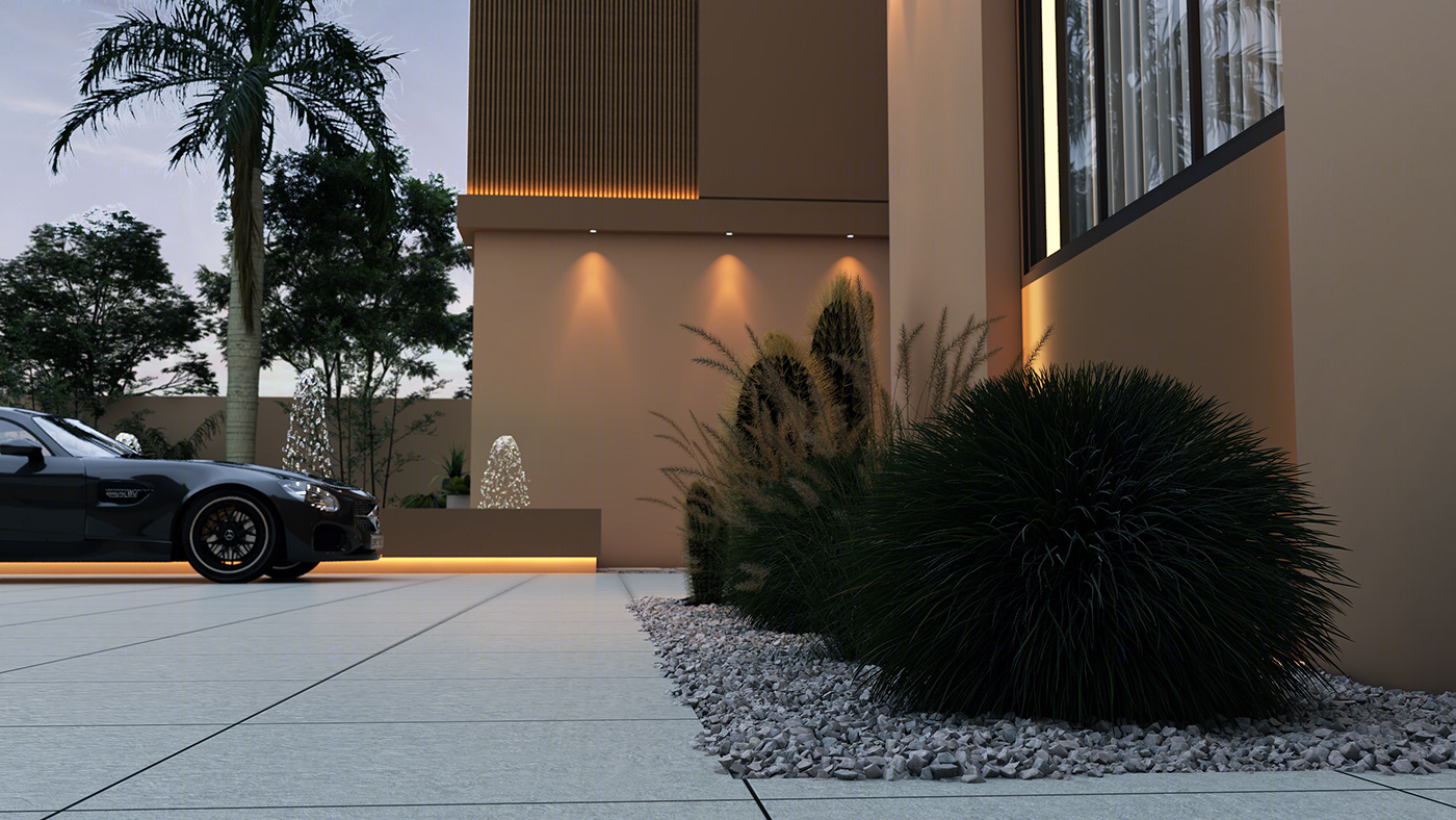 Anastasiya Gushchina丨别墅建筑丨DOUBLE STORY VILLA 600 M²-5