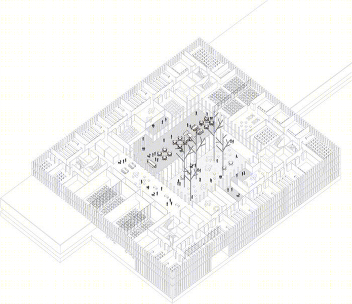法国 EDF 校园,自然与建筑的和谐交融-29