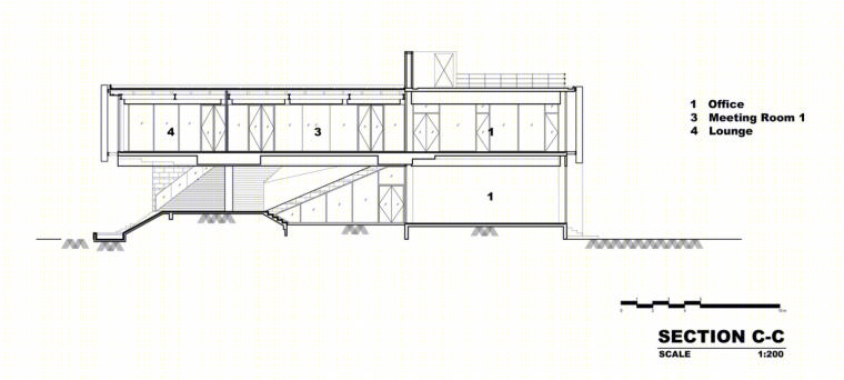 泰国PTTEP·S1办公楼丨Office AT-58