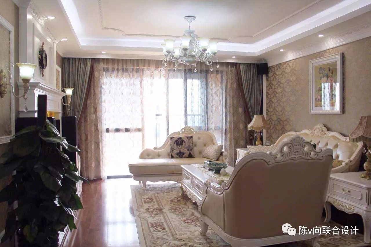 顺德万科沁园简欧实景，温馨优雅的家-13