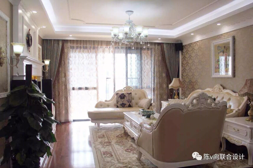 顺德万科沁园简欧实景,温馨优雅的家-13