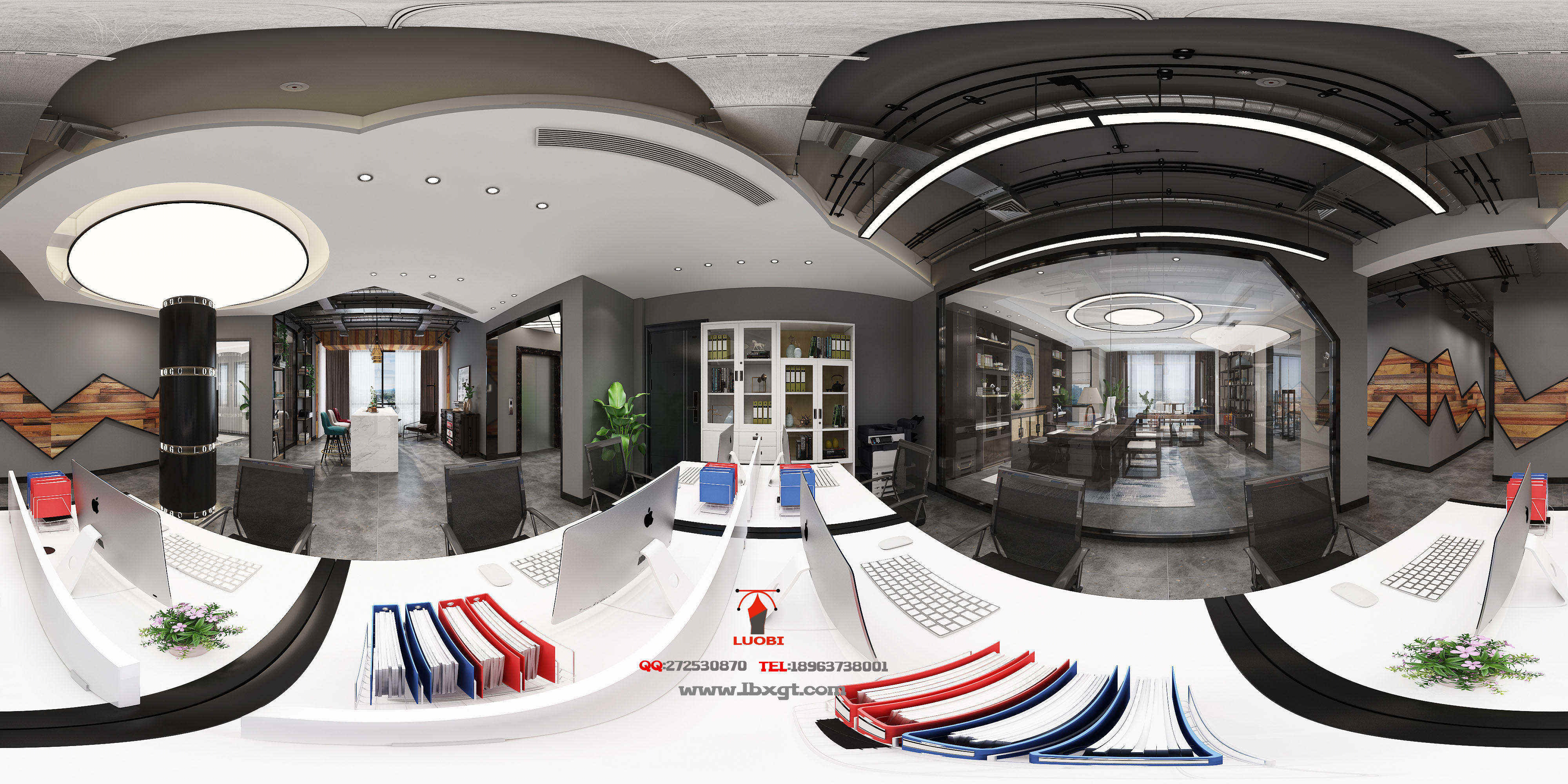 打造现代简约家居，落笔设计展现惊艳视觉-14