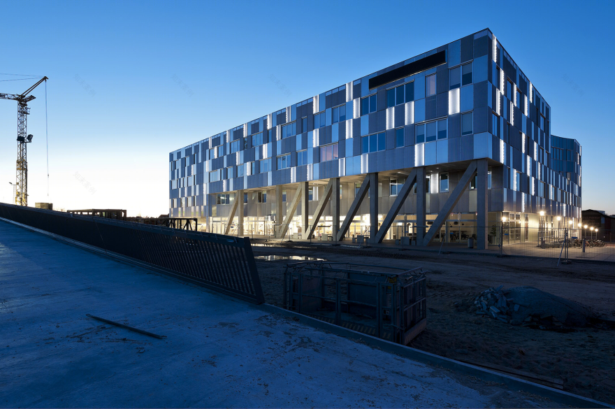 CEBRA 设计 | 丹麦 Odense 成人教育中心-41