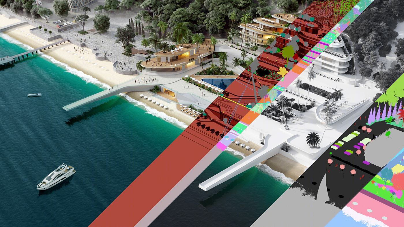 俄罗斯 Sochi 海岸线豪华养生酒店设计-11