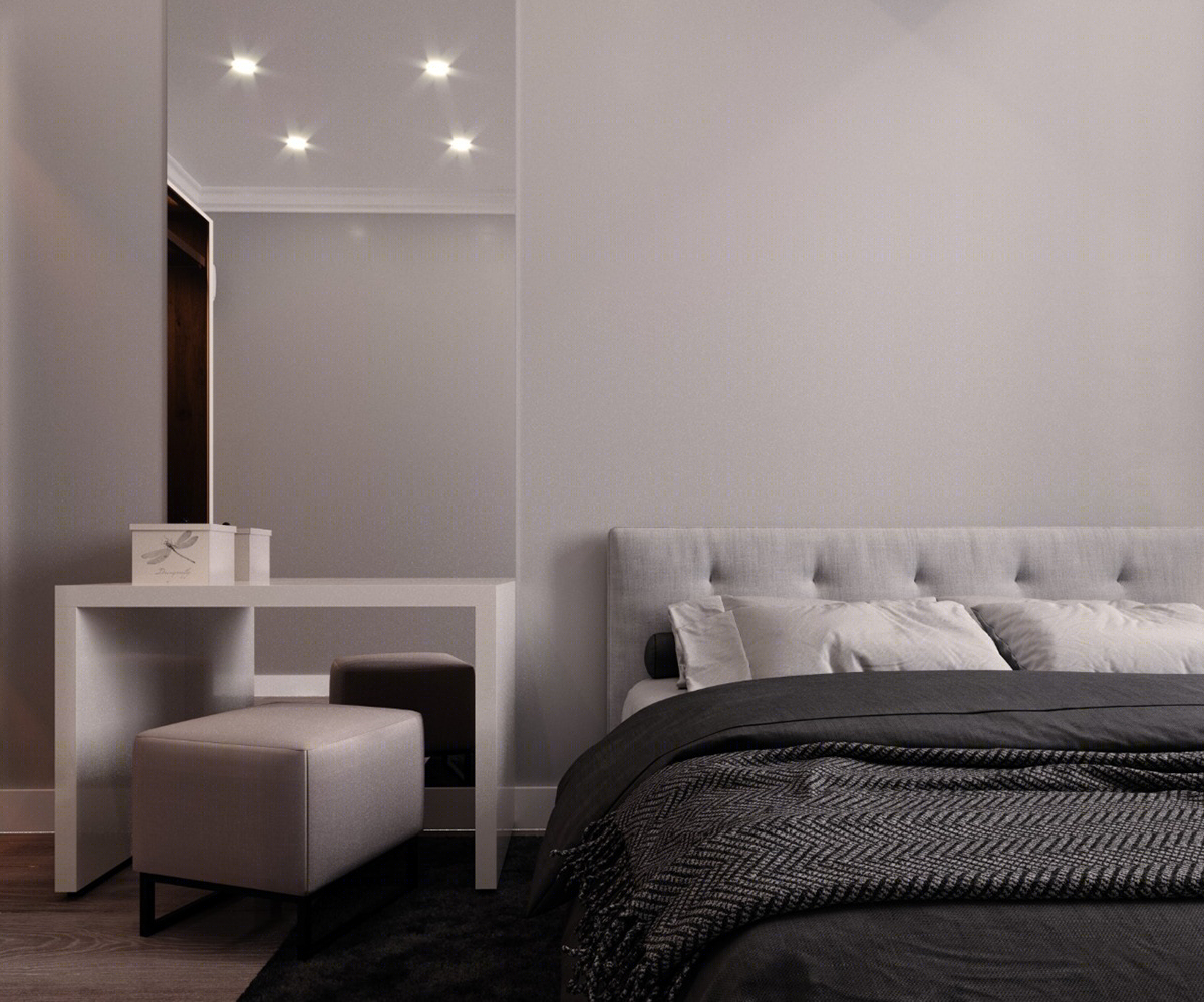 住宅效果图 3ds max, Corona, Photoshop-3