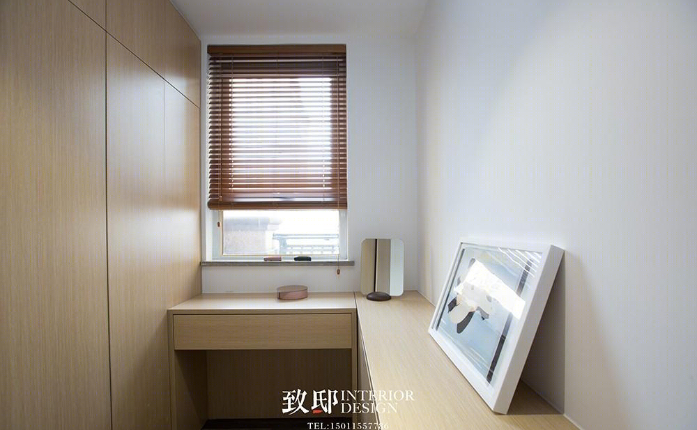 鲁能七号院颐景润园 自然优雅的室内设计-37