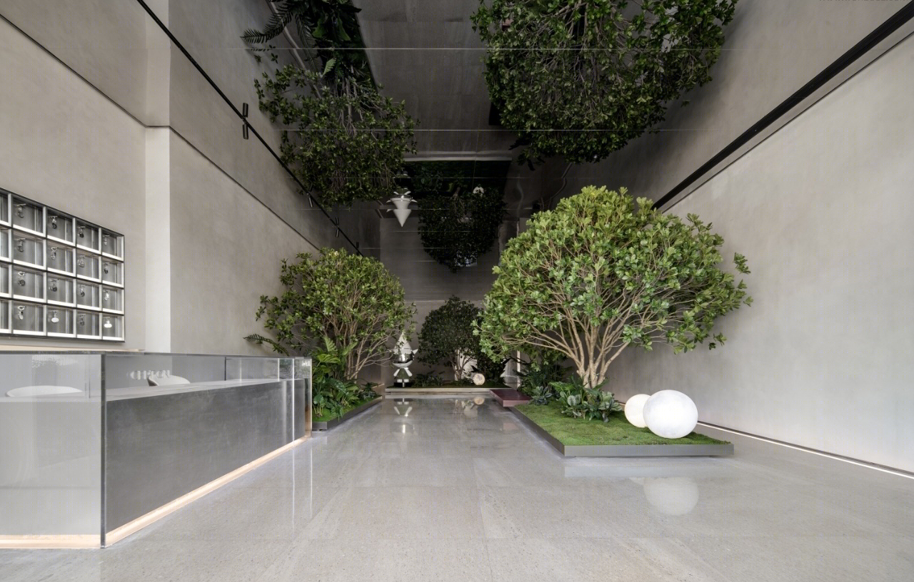 福州万科城市花园售楼处丨中国福州丨上海璞辉空间设计有限公司,ONECU 壹方设计-7