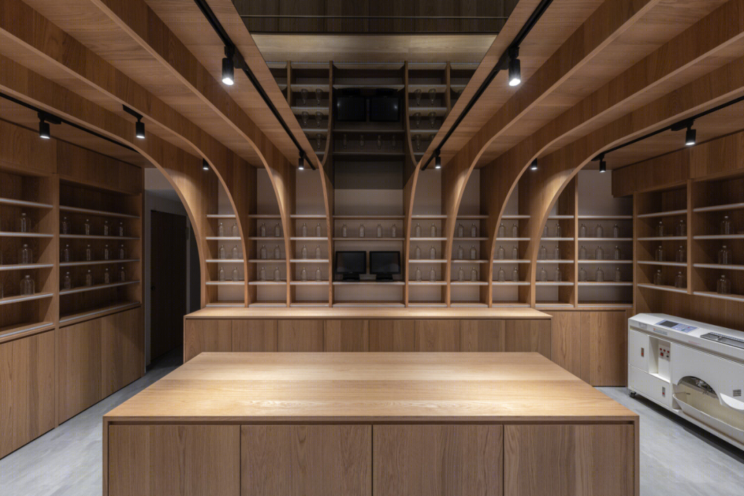 工业风极致魅力，122㎡Studio X4 设计案例解析-53