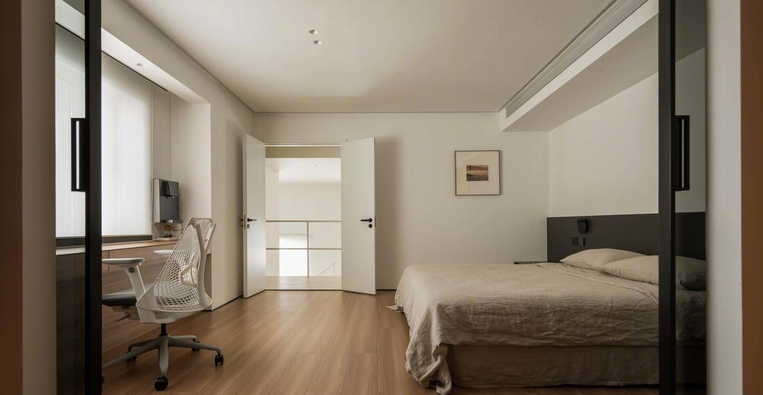 明媚纯净 LOFT 空间设计丨中国天津-33