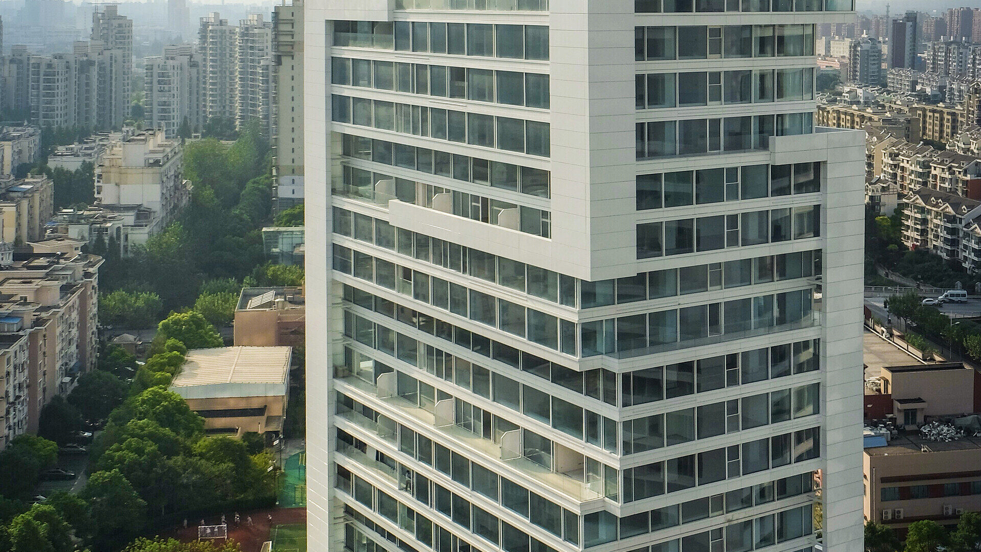 上海黑森林公寓丨中国上海丨Dibelius Architekten-12