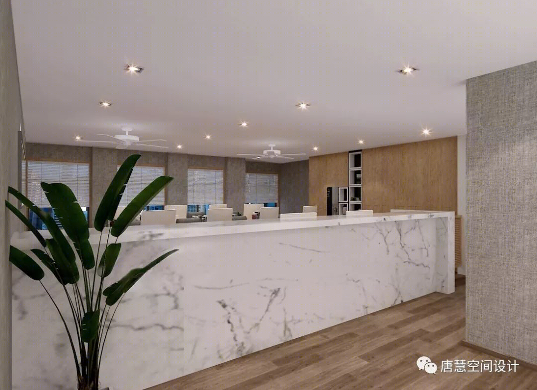 石家庄裕园办公空间设计 | 简洁明亮,功能齐全-15