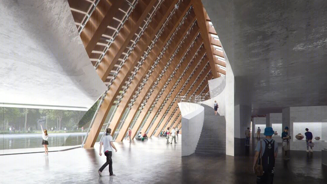 三星堆古蜀文化遗址博物馆及附属设施工程丨中国四川丨MAD 建筑事务所-42