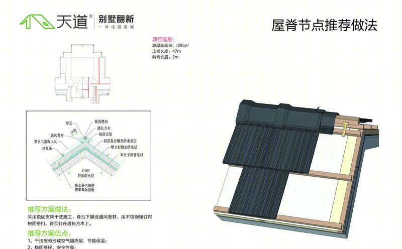 别墅深化设计·屋面,外墙,庭院一体翻新-15