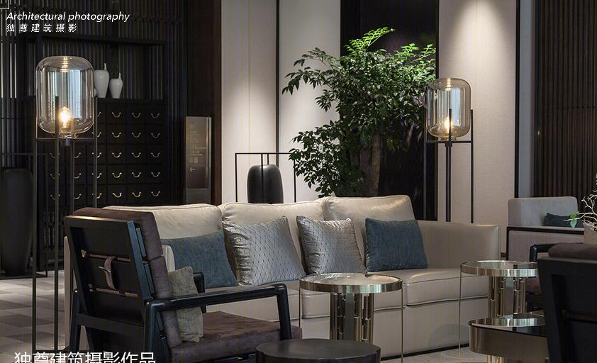 独尊建筑摄影:现代中式喜马拉雅高级会所-20