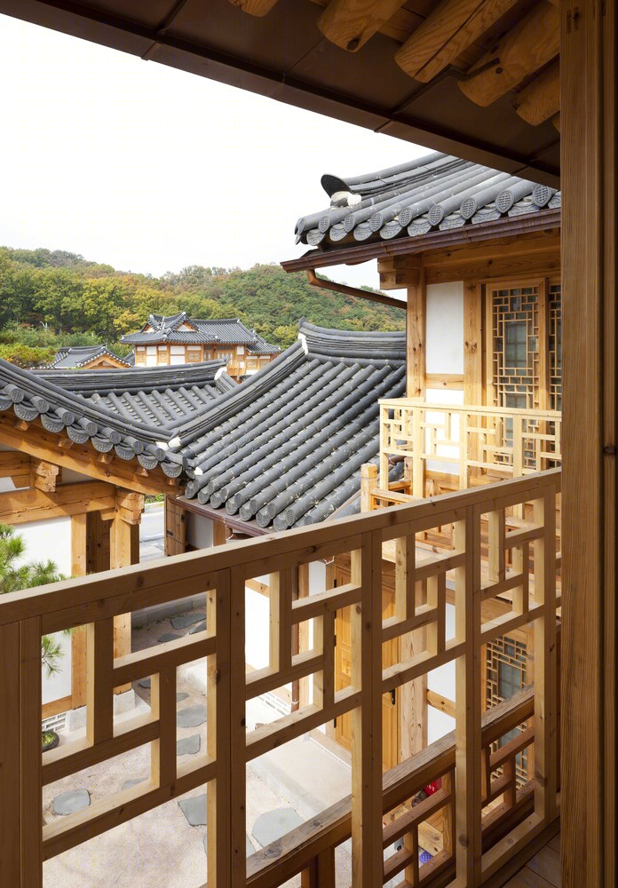 现代韩屋的传统文化复兴（Korea Hanok landscape）-15